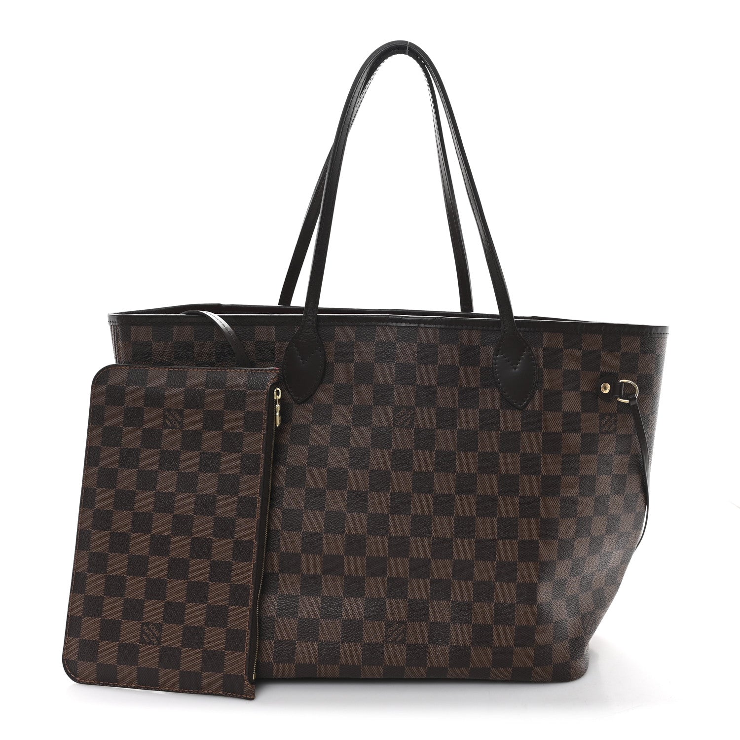 Louis Vuitton Damier Ebene Neo Neverfull MM 3 of 12