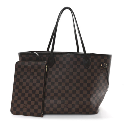 Louis Vuitton Damier Ebene Neo Neverfull MM 3 of 12