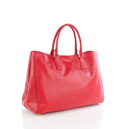 Prada Saffiano Lux Large Tote Fuoco 4 of 10