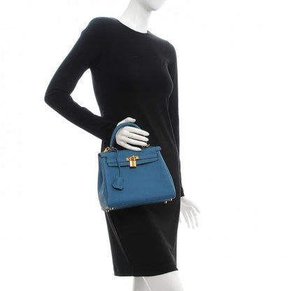 Hermes Togo Kelly Retourne 25 Colvert 3 of 10