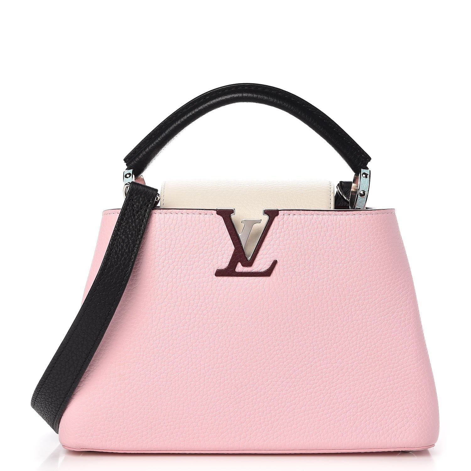 Louis Vuitton Taurillon Capucines BB 1 of 9