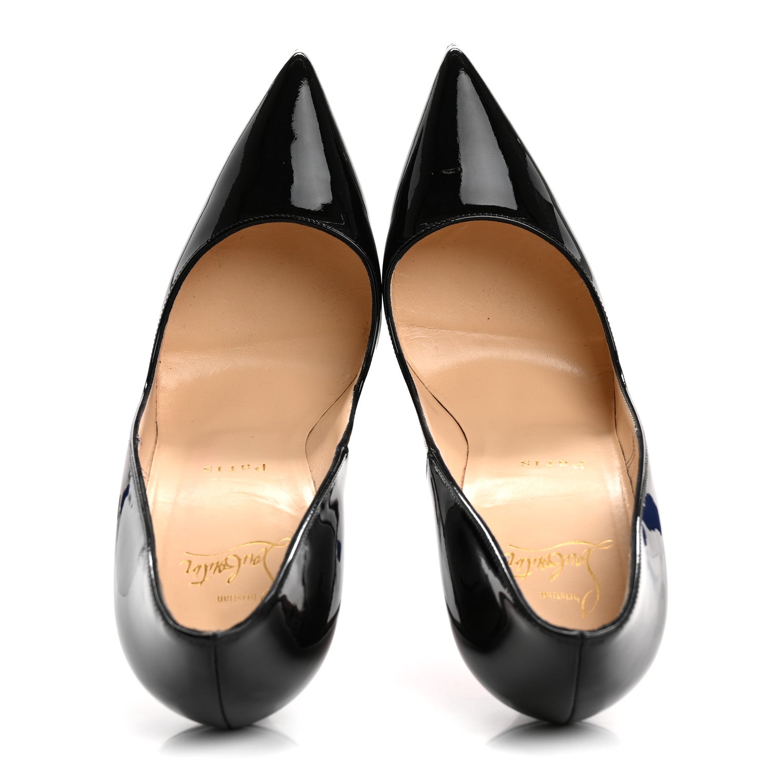 Christian Louboutin Patent So Kate 120 Pumps 38.5 Black 2 of 9