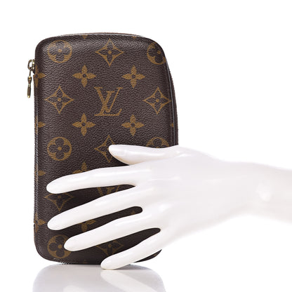 Louis Vuitton Monogram Geode Organizer Zippy Wallet 2 of 7