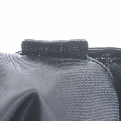 Burberry Patent Trim Smoked Check Tote Black 8 of 9
