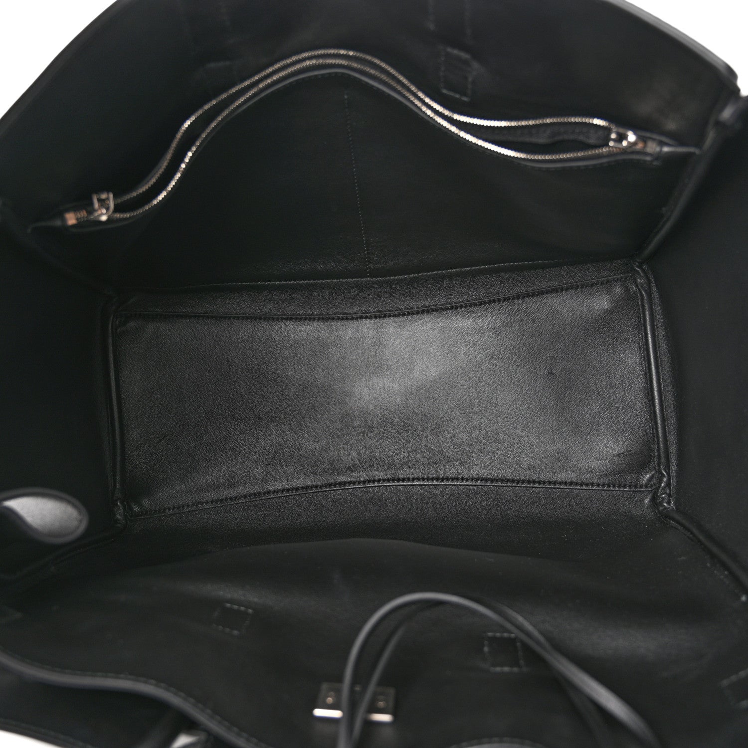 Balenciaga Smooth Calfskin Medium Bel Air Carry All Bag Black 5 of 9