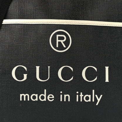 Gucci Black Supreme Trademark Logo Messenger Crossbody bag 8 of 12