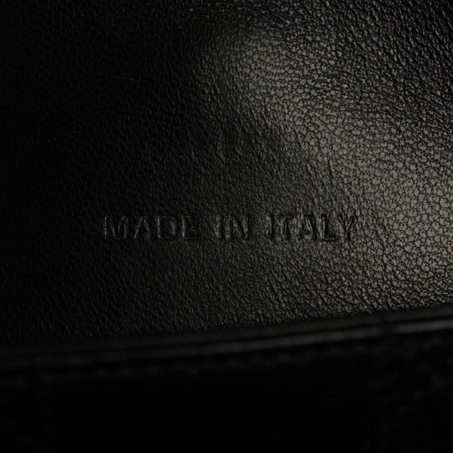 Matte Calfskin Cannage New Lock Bag Black