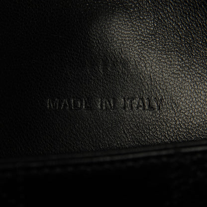 Christian Dior Matte Calfskin Cannage New Lock Bag Black 3 of 12