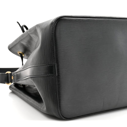 Louis Vuitton Epi Petit Noe  Black 8 of 13