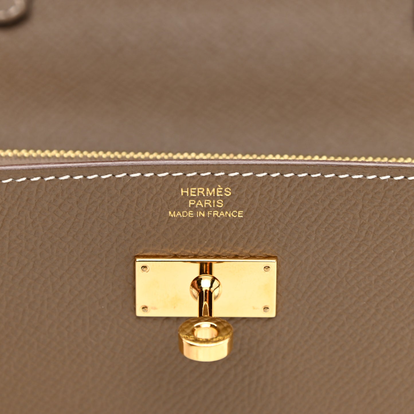 Epsom Kelly Wallet To Go Etoupe