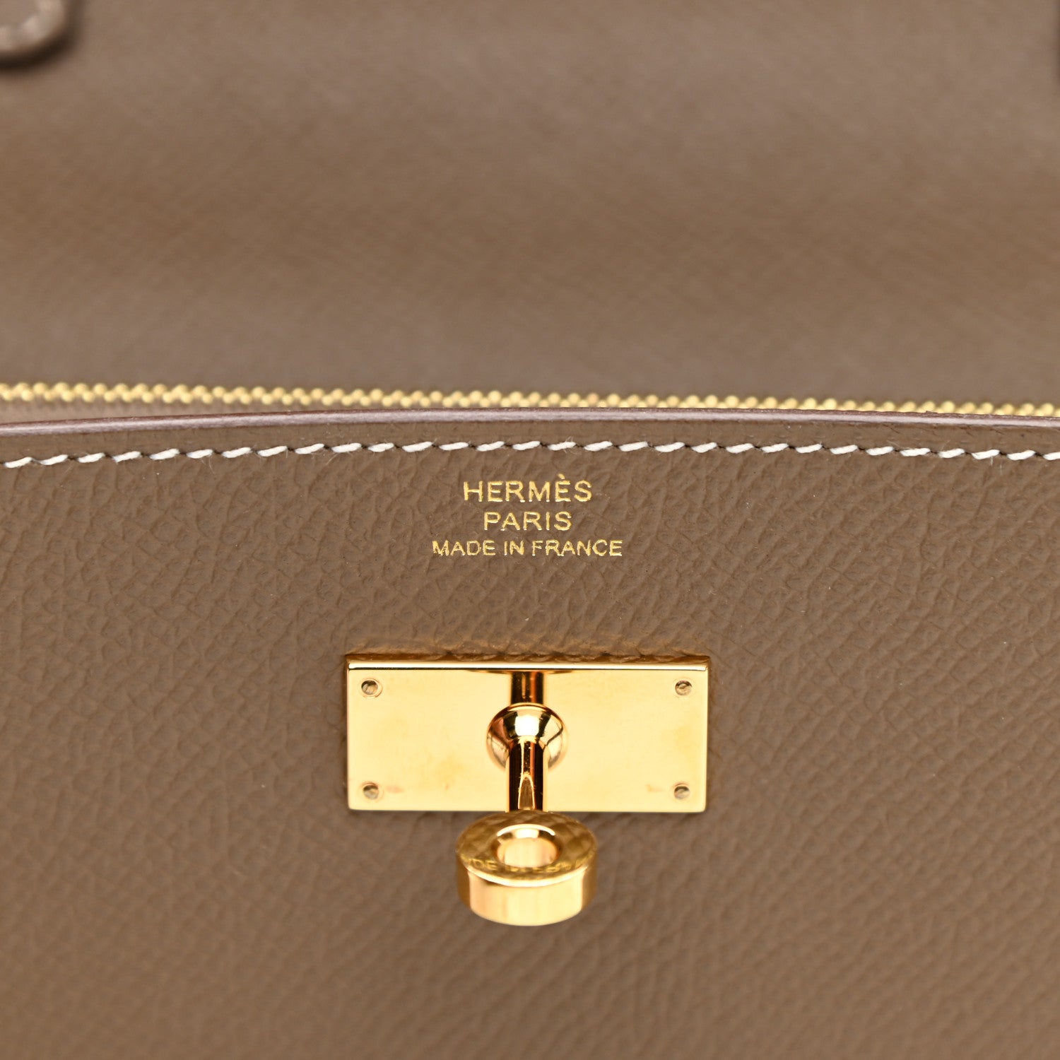 Hermes Epsom Kelly Wallet To Go Etoupe 6 of 10