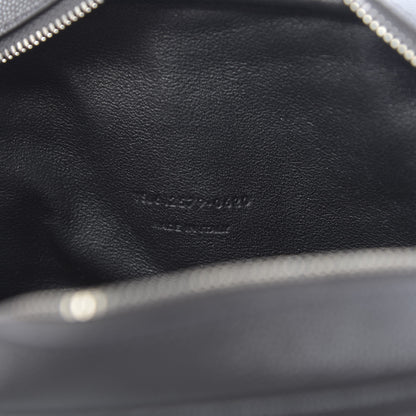 Saint Laurent Grain De Poudre Matelasse Monogram Mini Lou Camera Bag Asphalt 7 of 11