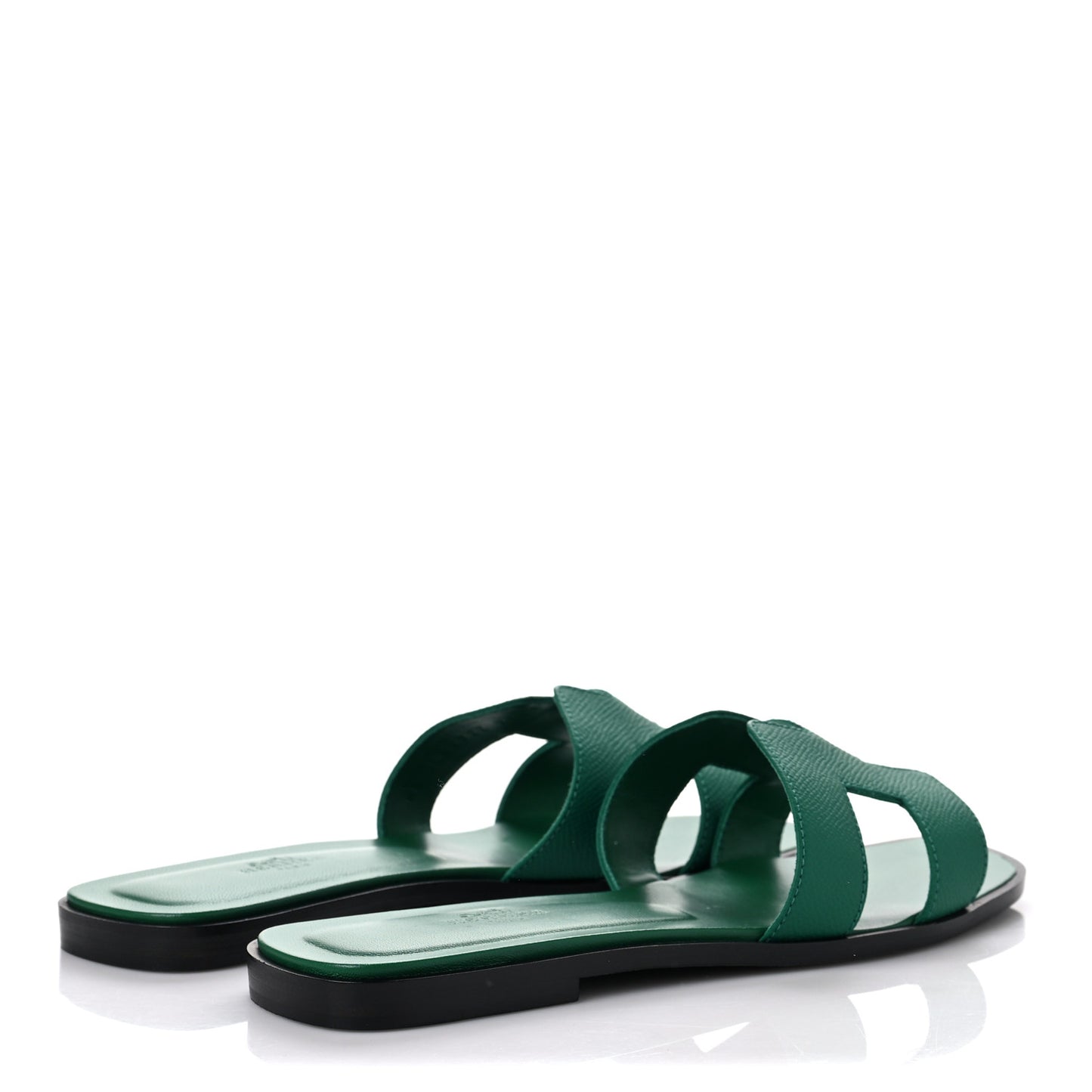 Epsom Oran Sandals 39 Vert Emeraude
