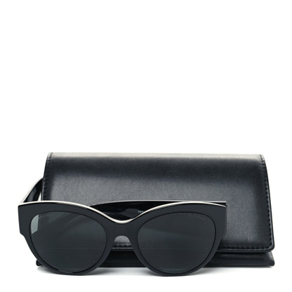 Chanel Acetate Sunglasses 5498-B-A Black 8 of 8