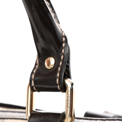Gucci GG Plus Monogram Medium Joy Boston Dark Brown 13 of 13