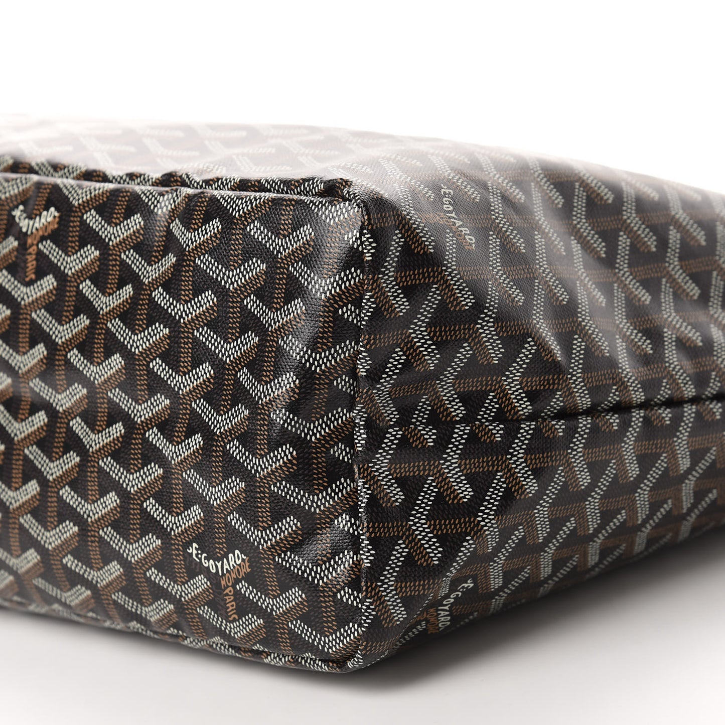 Goyardine Saint Louis PM Black Gold