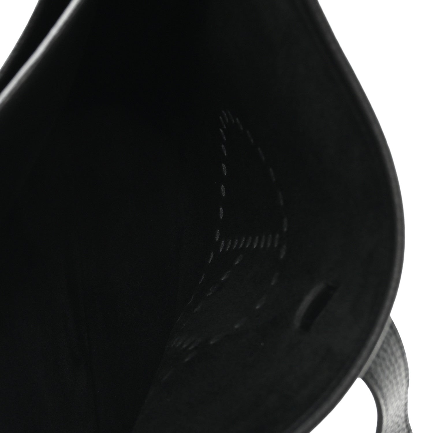 Hermes Taurillon Clemence Evelyne III GM Black 4 of 9