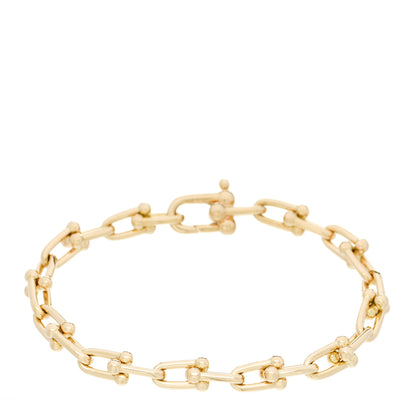 Tiffany 18K Yellow Gold Small HardWear Link Bracelet 1 of 4