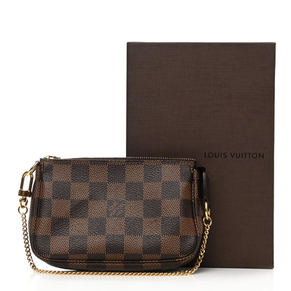 Louis Vuitton Damier Ebene Mini Pochette Accessories 8 of 8