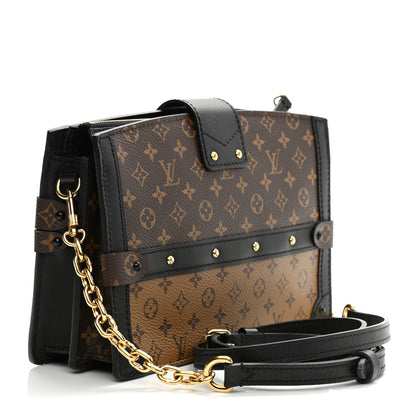 Louis Vuitton Reverse Monogram Trunk Clutch 2 of 6