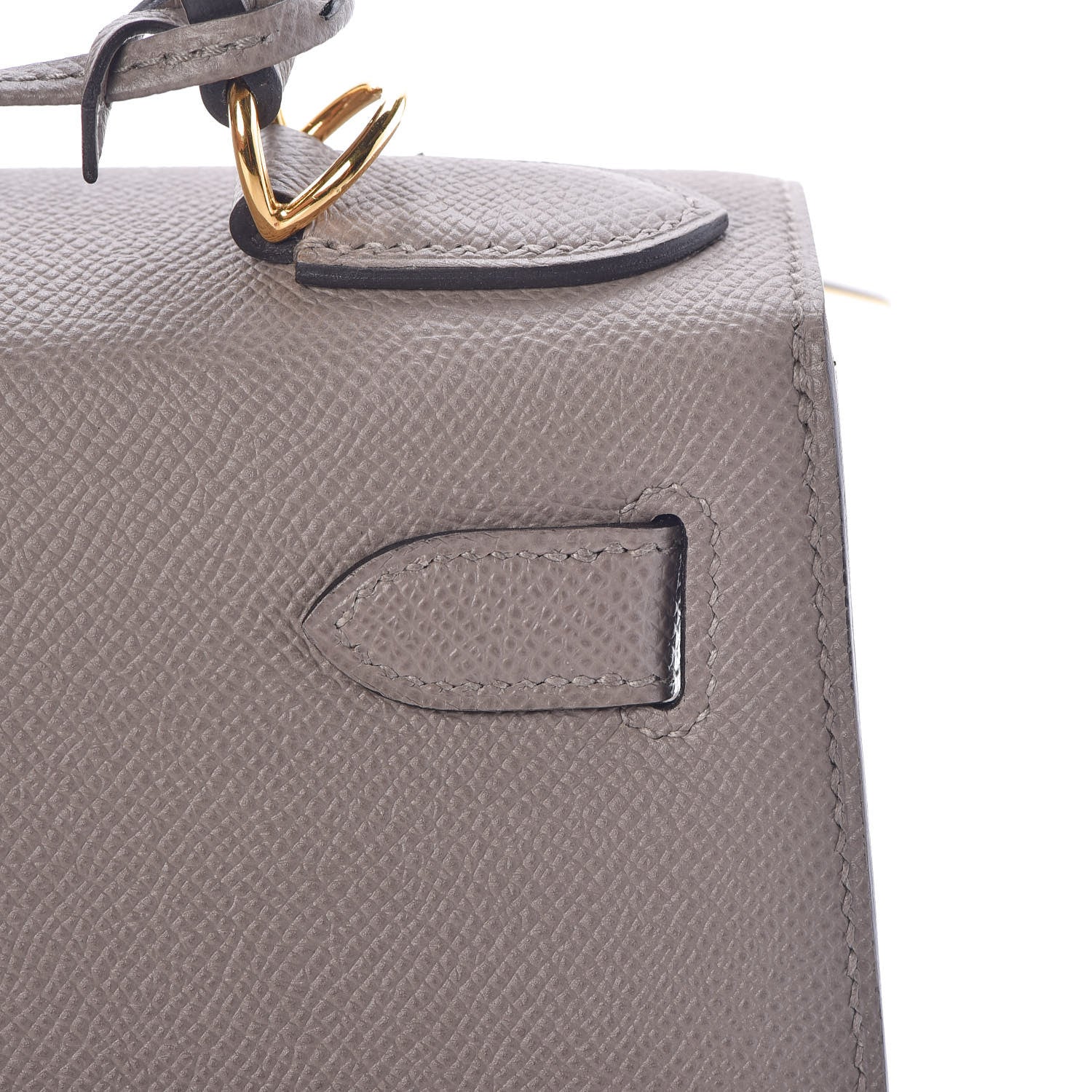 Hermes Epsom Kelly Sellier 28 Gris Asphalte 32 of 42