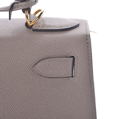 Hermes Epsom Kelly Sellier 28 Gris Asphalte 32 of 42
