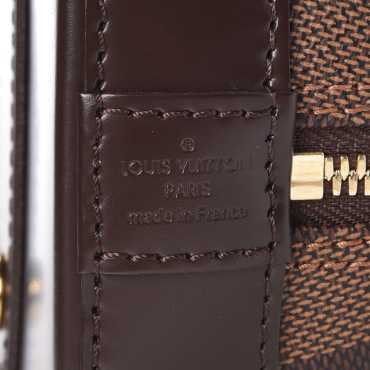 Damier Ebene Alma BB