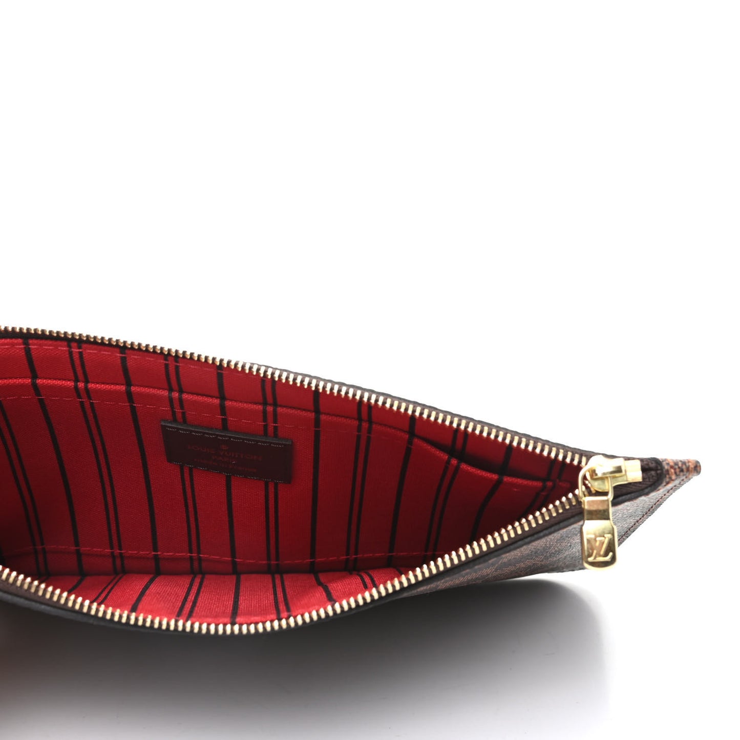 Damier Ebene Neverfull MM GM Pochette