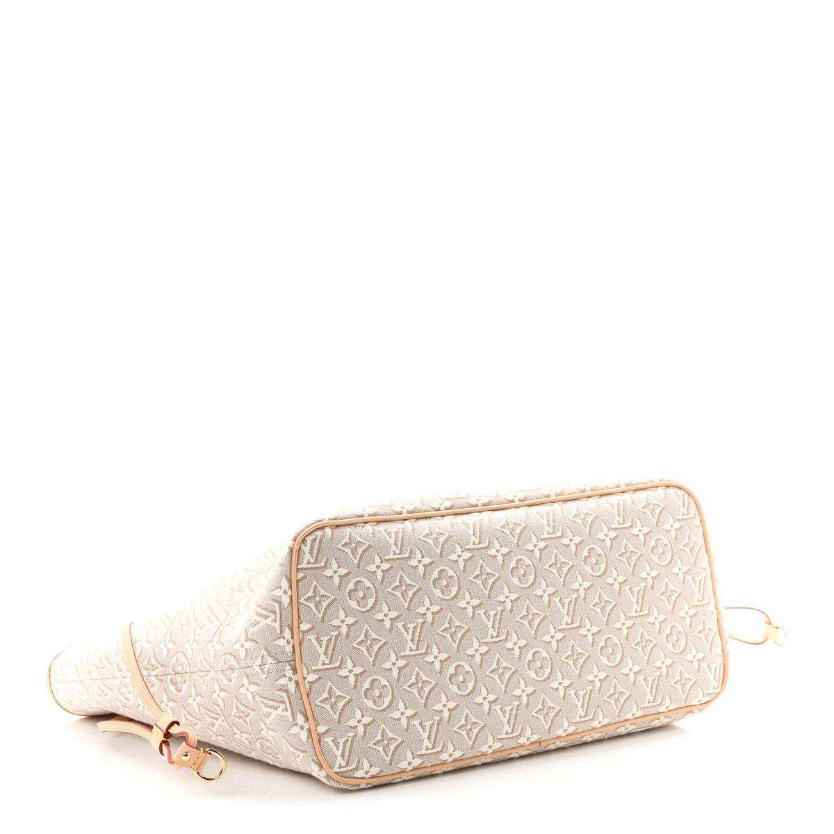 Jacquard Monogram Embleme Neverfull MM Peuplier