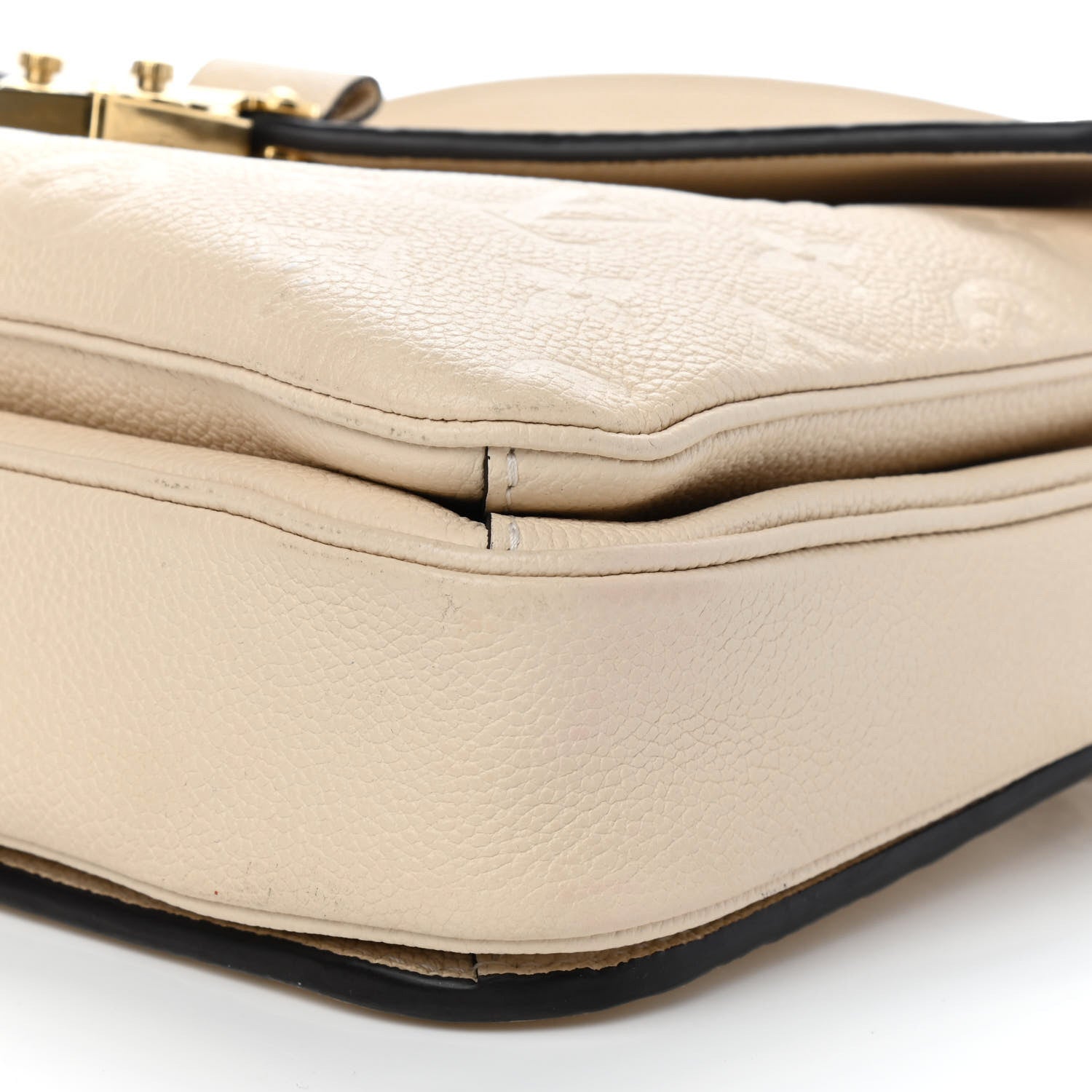 Louis Vuitton Empreinte Pochette Metis Creme 7 of 9