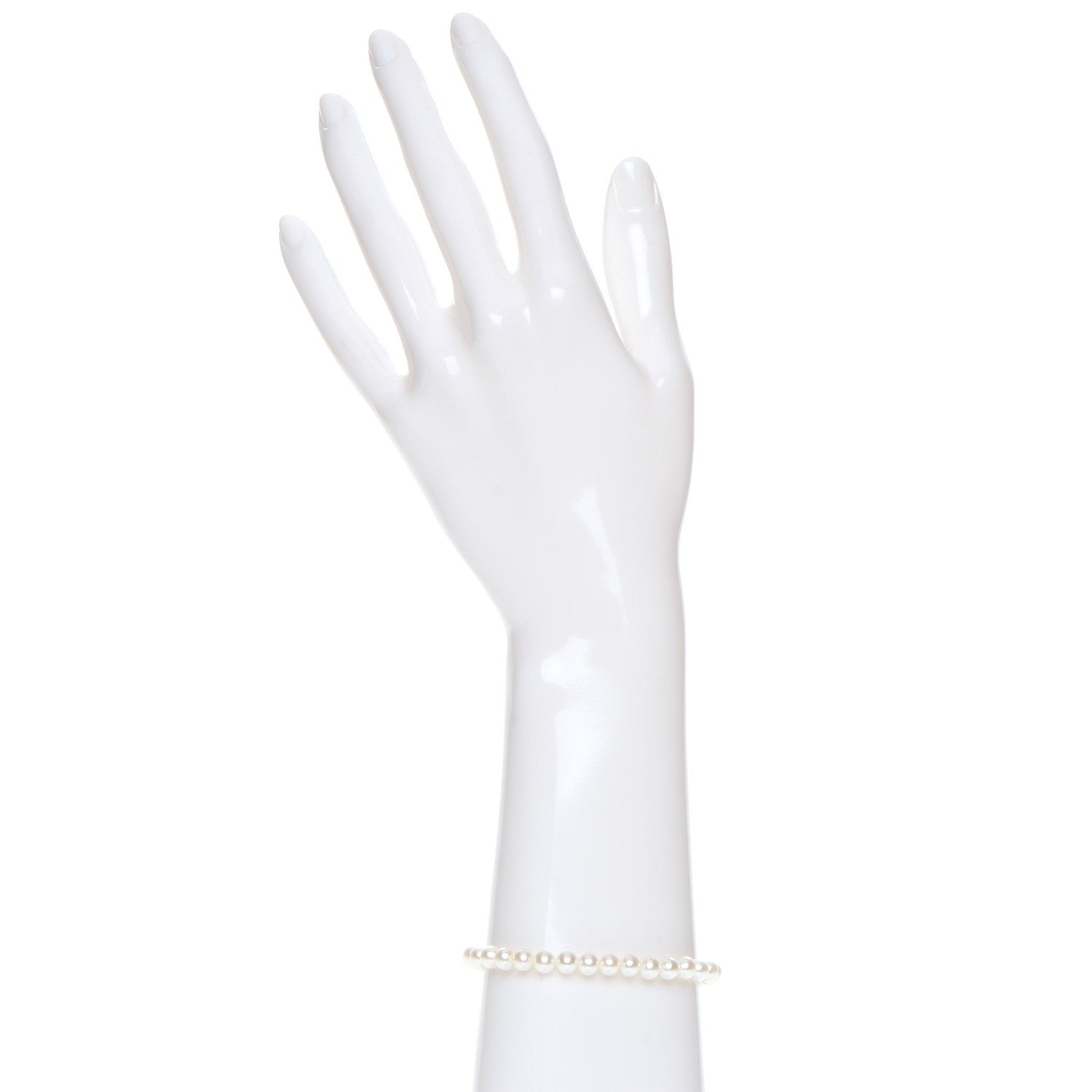 Tiffany Sterling Silver Pearl Ziegfeld Bracelet 5 of 7