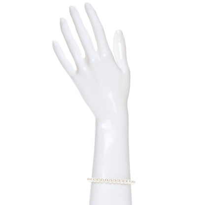Tiffany Sterling Silver Pearl Ziegfeld Bracelet 5 of 7