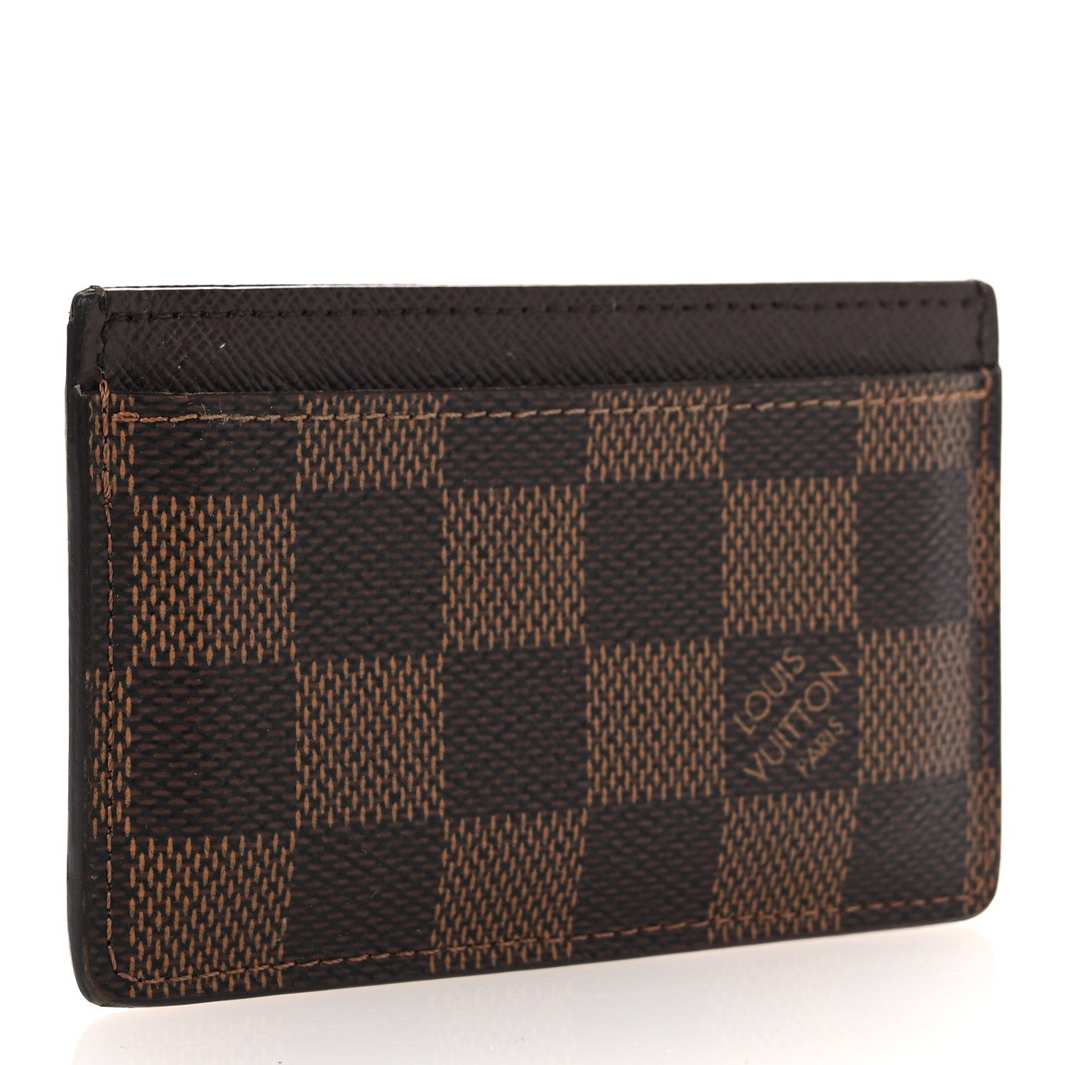 Louis Vuitton Damier Ebene Card Holder 3 of 7