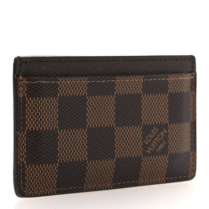 Louis Vuitton Damier Ebene Card Holder 3 of 7