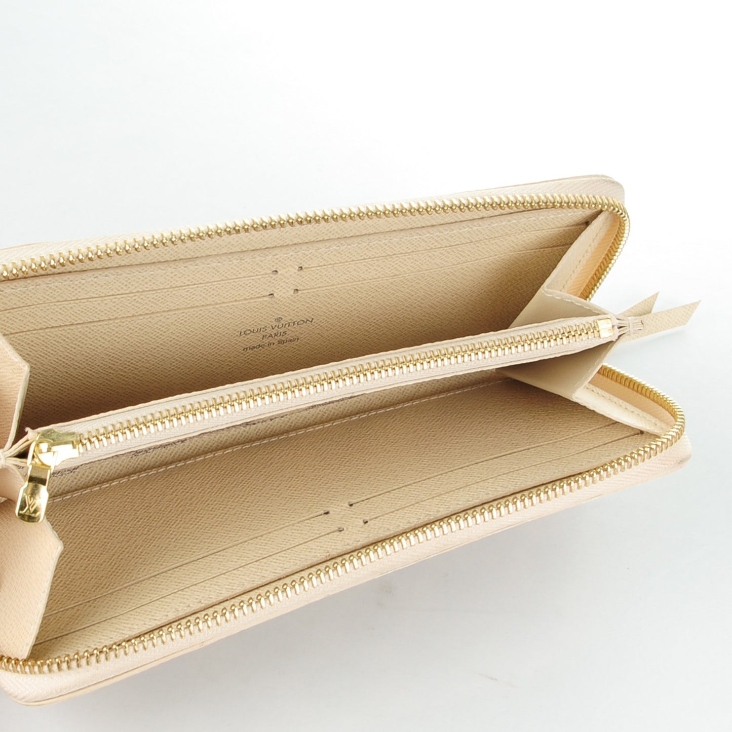 Damier Azur Clemence Wallet