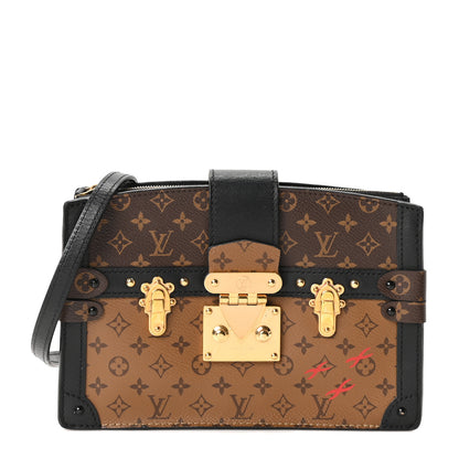 Louis Vuitton Reverse Monogram Trunk Clutch 1 of 9