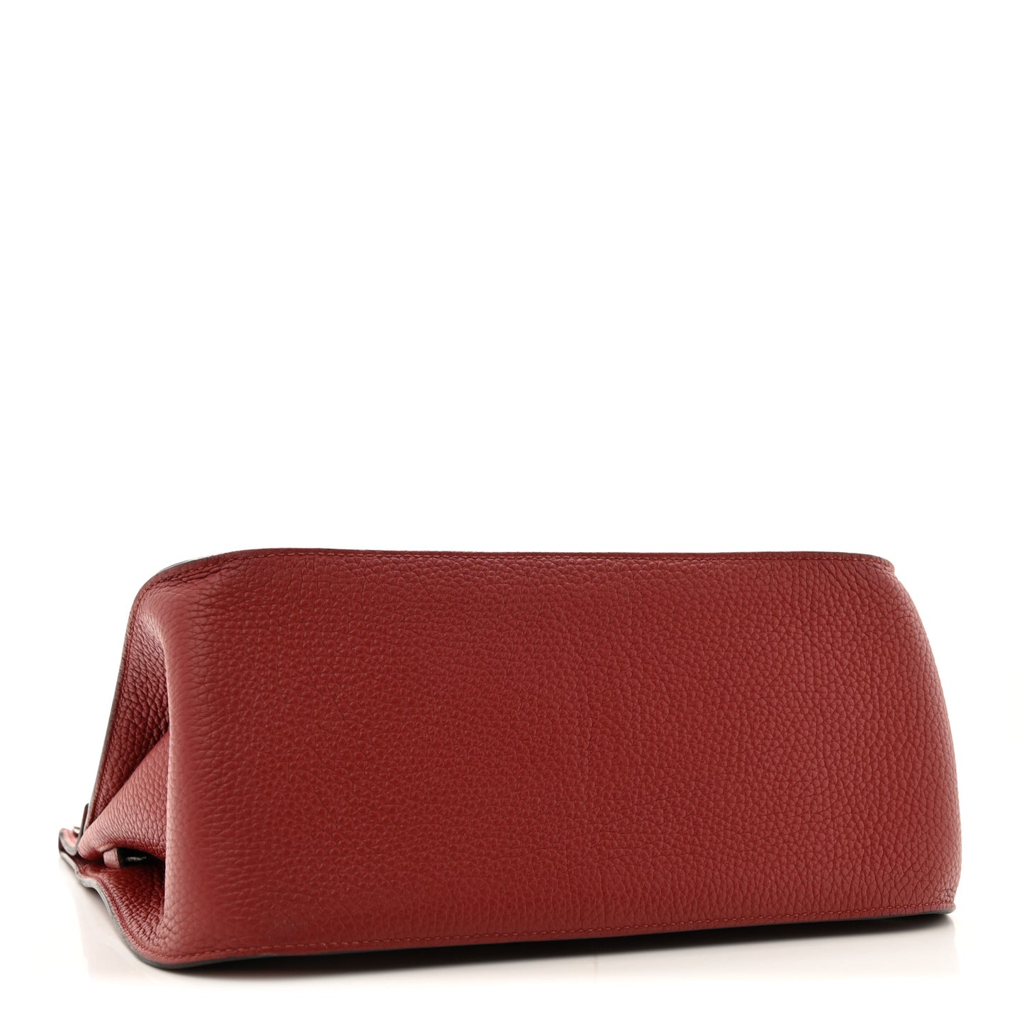 Taurillon Clemence Bi-Color Jypsiere 31 Rouge H Rouge Casaque