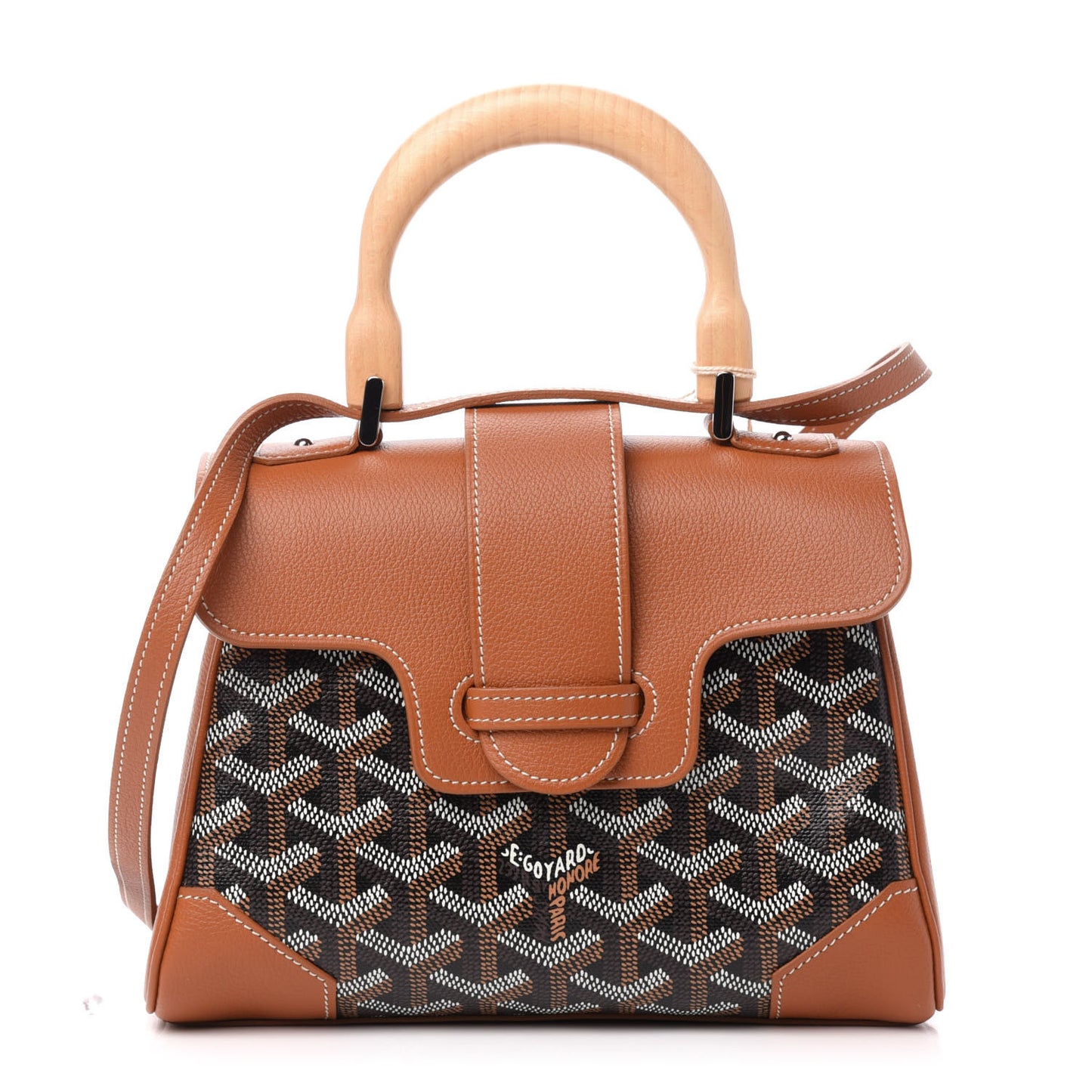 Goyardine Mini Saigon Black Gold