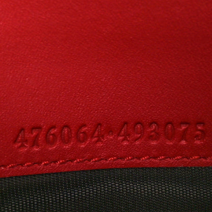 Gucci Calfskin Queen Margaret Flap Wallet Hibiscus Red Mystic White 6 of 10
