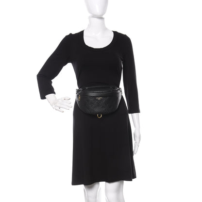 Louis Vuitton Empreinte BumBag Black 4 of 22