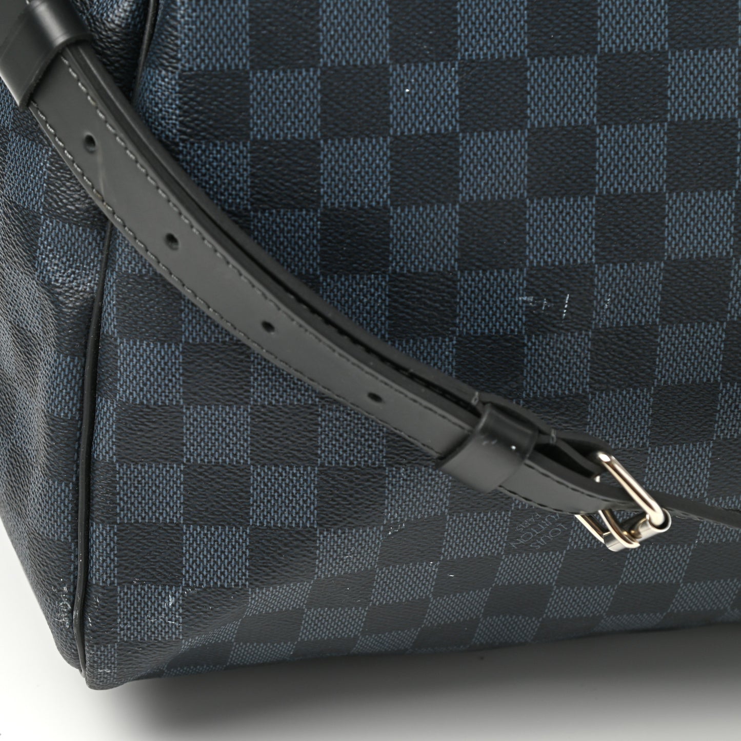 Damier Cobalt Keepall Bandouliere 55