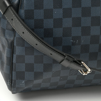 Louis Vuitton Damier Cobalt Keepall Bandouliere 55 12 of 15