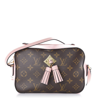 Louis Vuitton Monogram Saintonge Rose Poudre 1 of 11