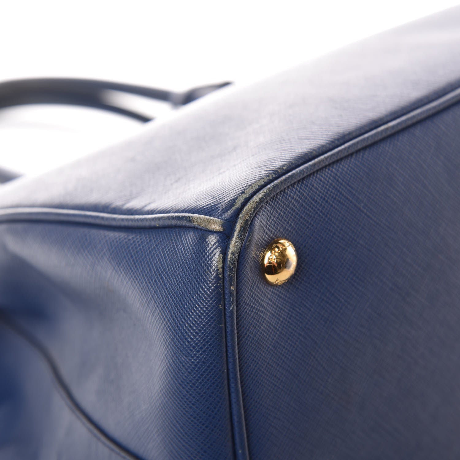 Prada Saffiano Medium Galleria Double Zip Tote Bluette 19 of 21