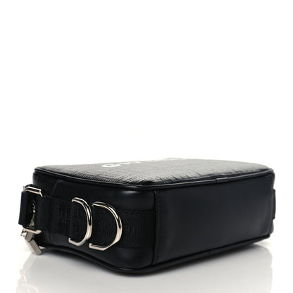 Givenchy Coated Canvas Logo Embossed G Essentials Camera Bag Black 4 of 10