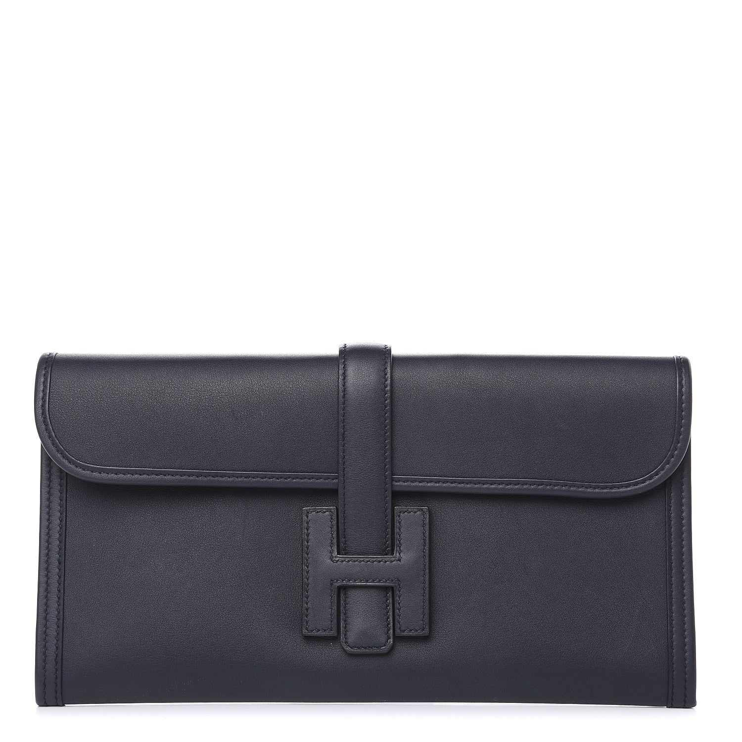 Hermes Swift Jige Elan 29 Clutch Bleu Indigo 1 of 8