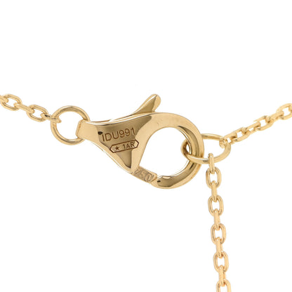 Cartier 18K Yellow Gold Diamond XS D'Amour Pendant Necklace 7 of 8