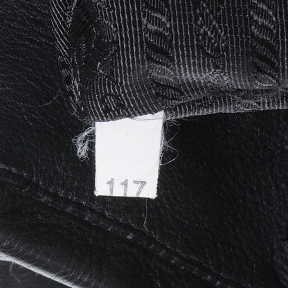 Prada Soft Calf Shopping Tote Nero Black 7 of 8