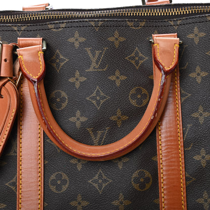 Louis Vuitton Monogram Keepall 55 11 of 12
