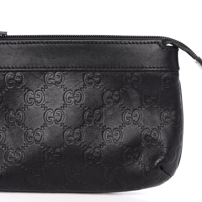 Gucci Guccissima Wristlet Black 15 of 16